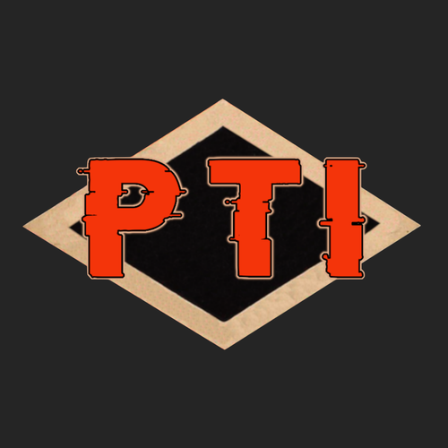 Siglas PTI en rojo
